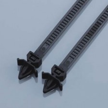 Push Mount Plastic Zip Tie